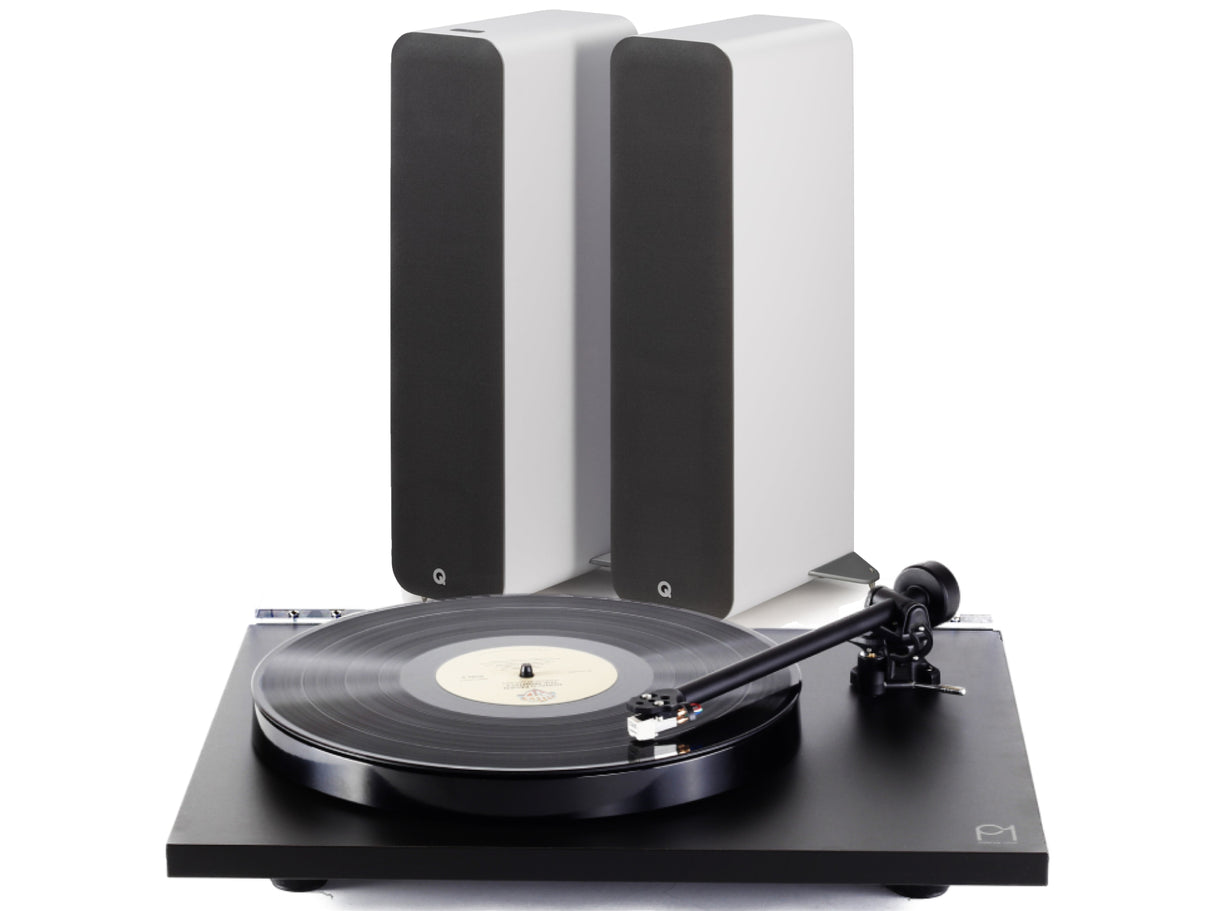 Rega Planar 1 Plus with Q Acoustics M40 Wireless Turntable System