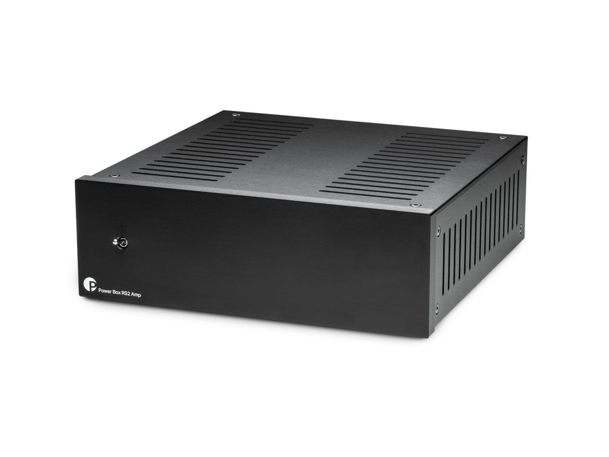 Pro-Ject Amp Box RS2 + Power Box Amp RS2 Integrated Amplifier with Power Supply
