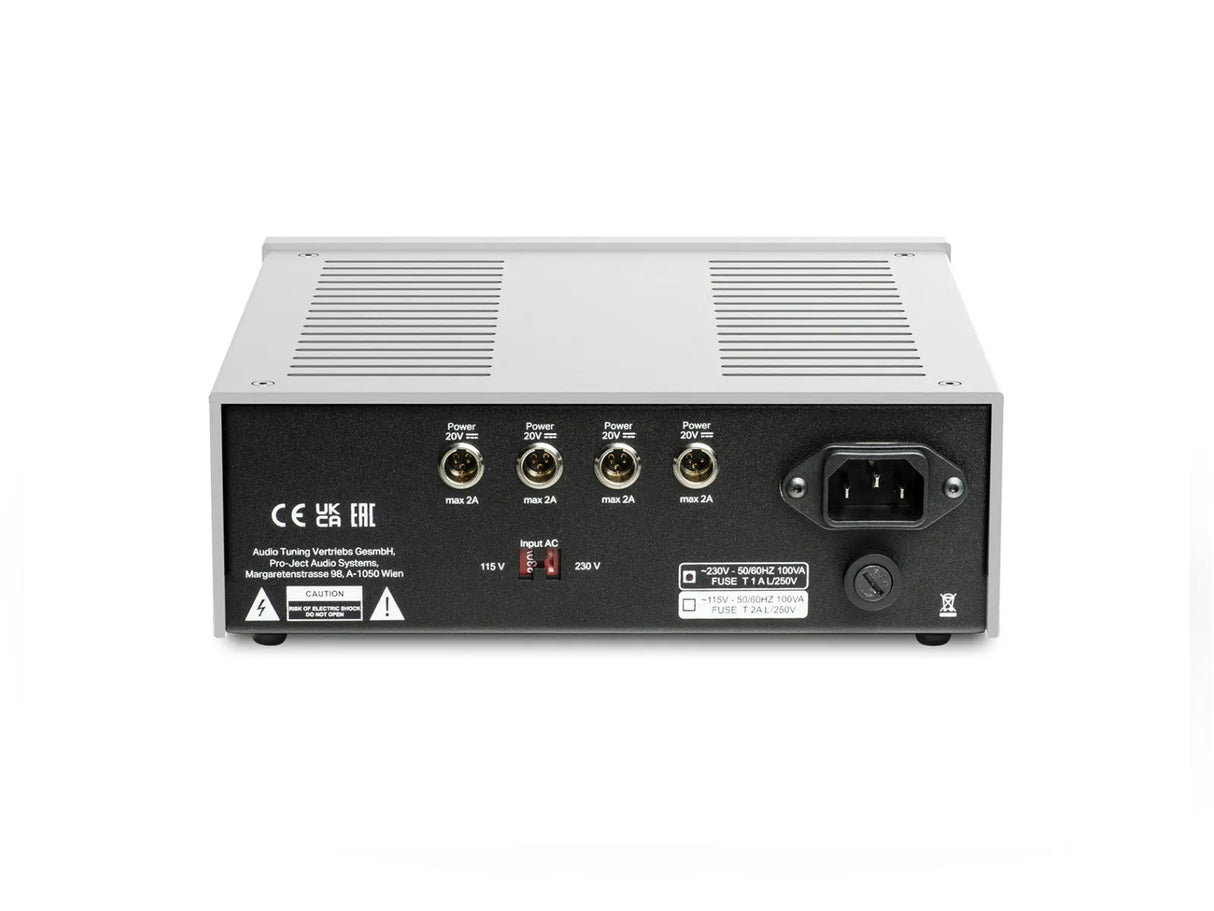 Pro-Ject DAC Box RS Final Edition + Power Box RS2 Sources