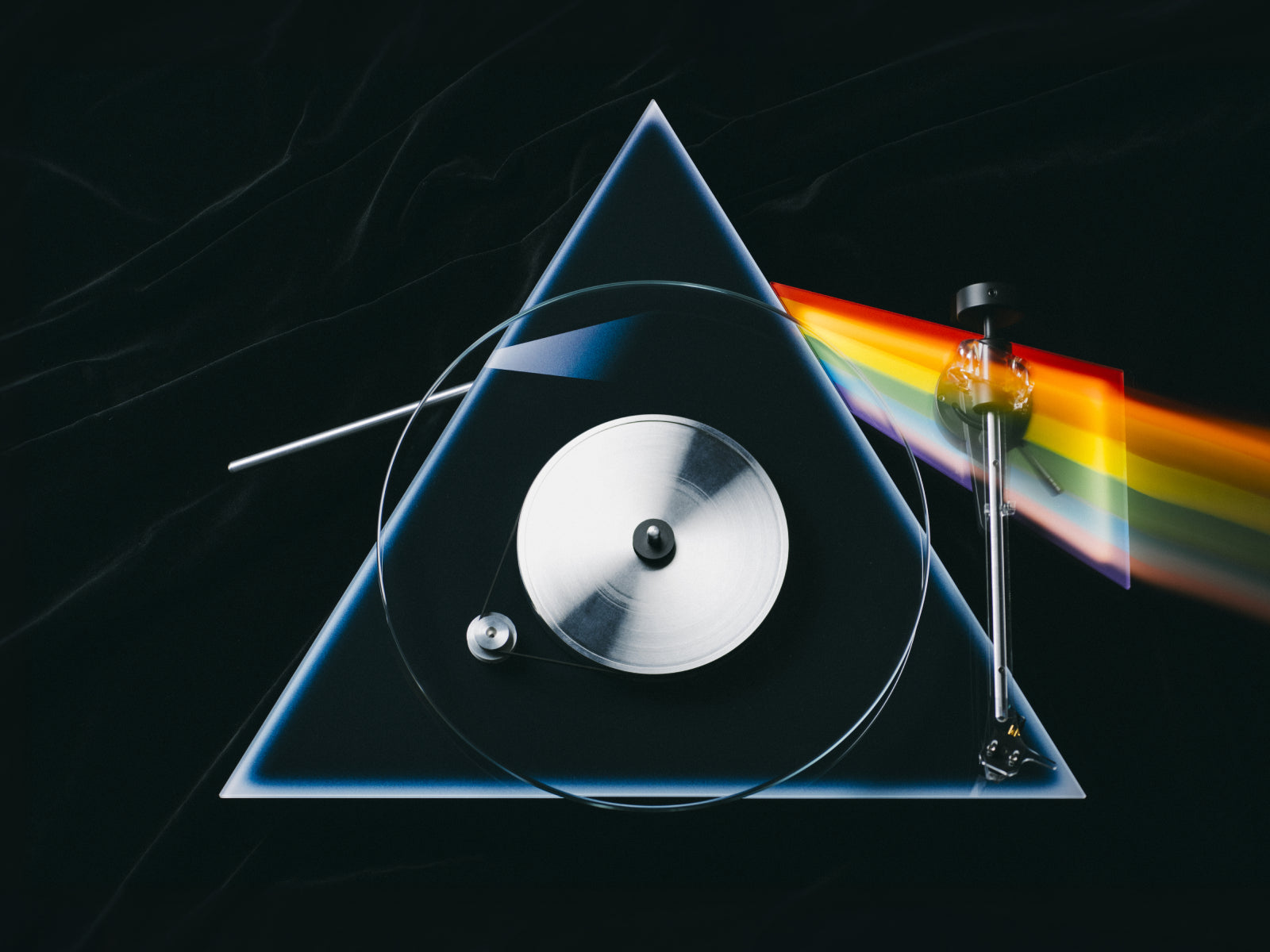 Pro-Ject 'The Dark Side of the Moon' Turntable