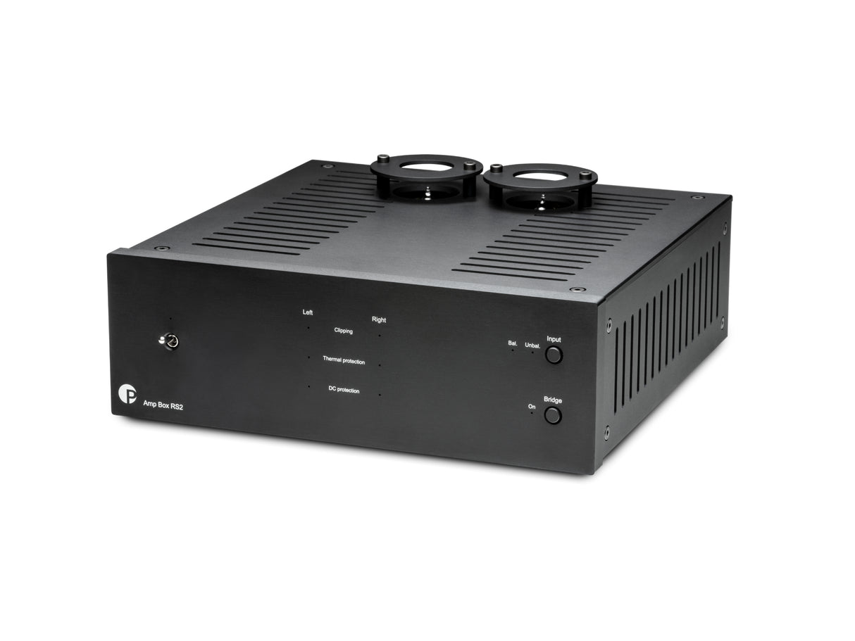 Pro-Ject Amp Box RS2 + Power Box Amp RS2 Integrated Amplifier with Power Supply