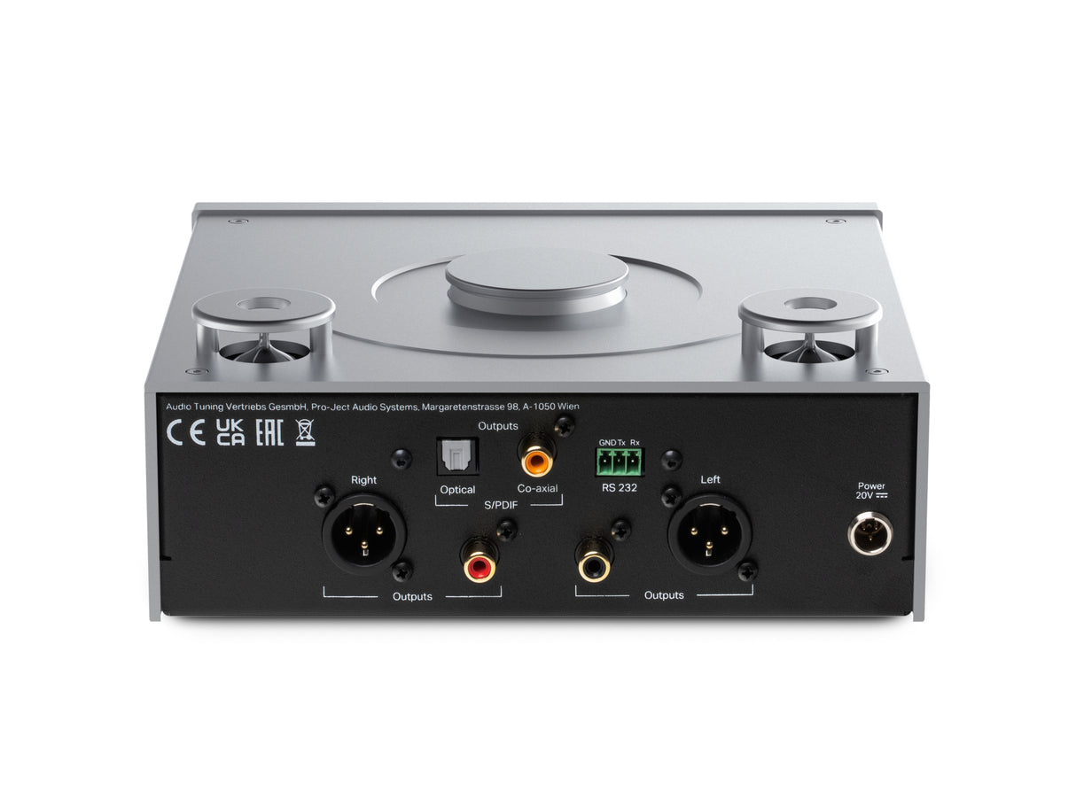 Pro-ject CD Box RS2 Tube CD Player