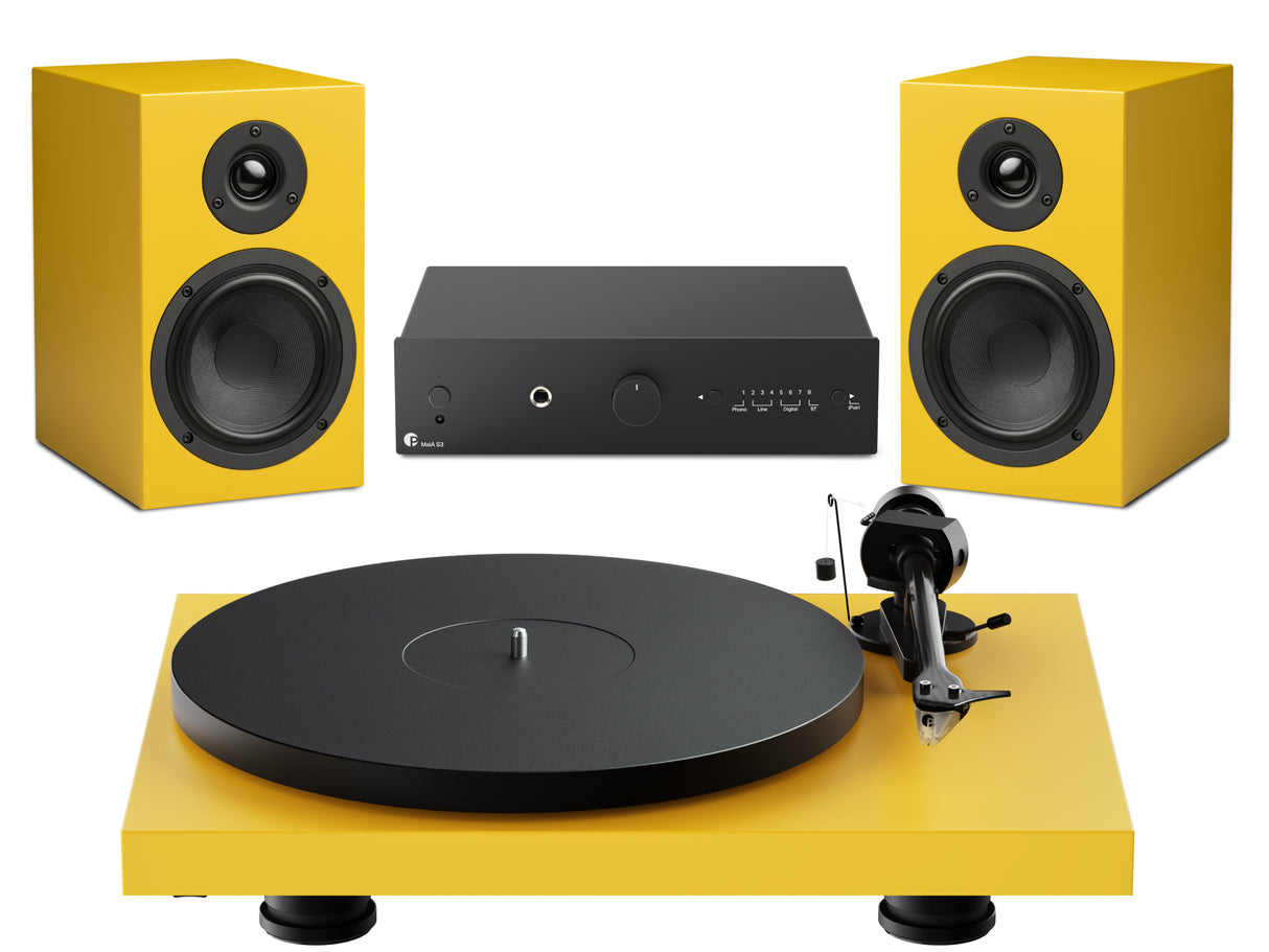 Pro-Ject Colourful Audio System 2
