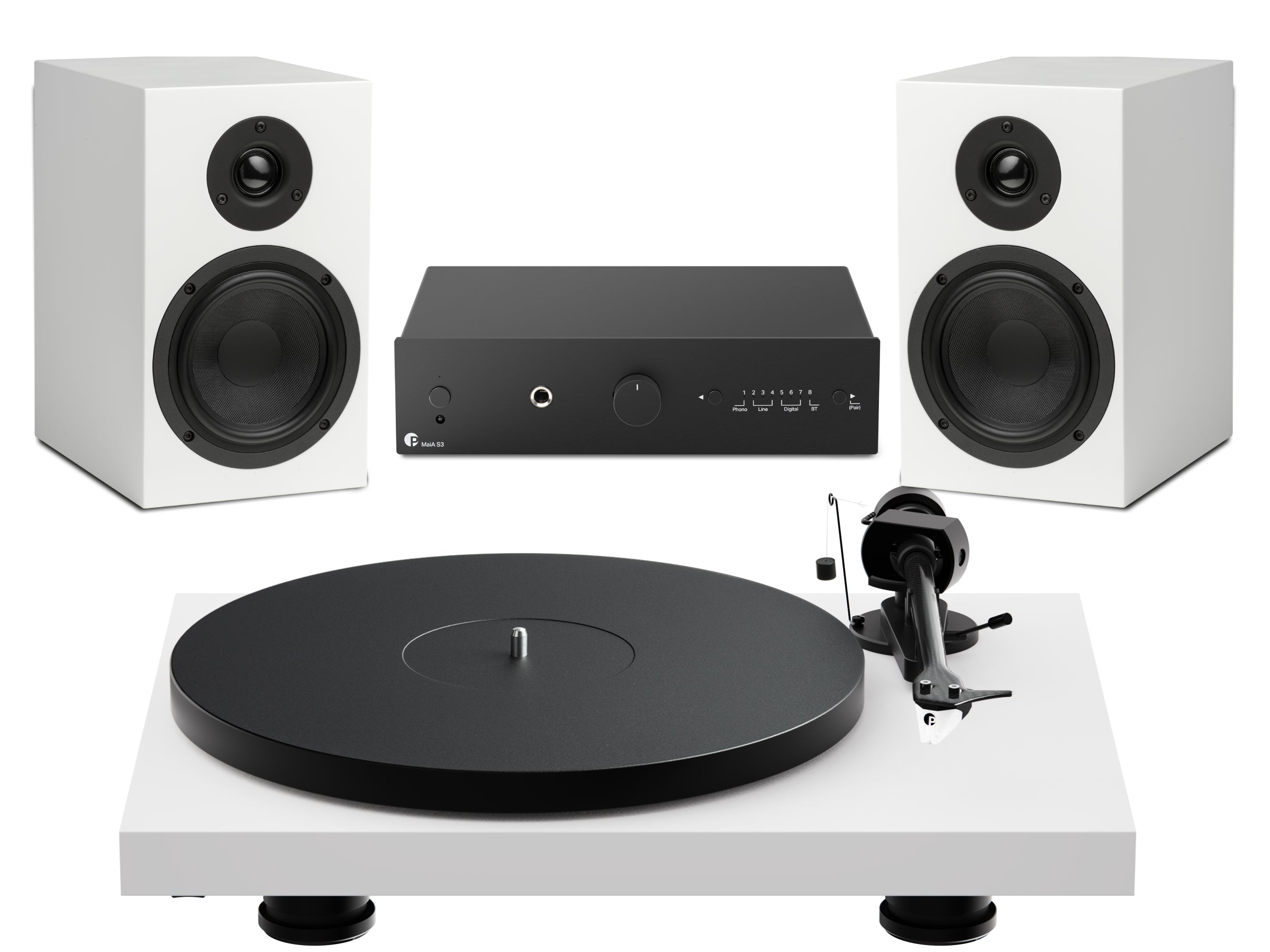 Pro-Ject Debut EVO 2 MAIA S3 Turntable System