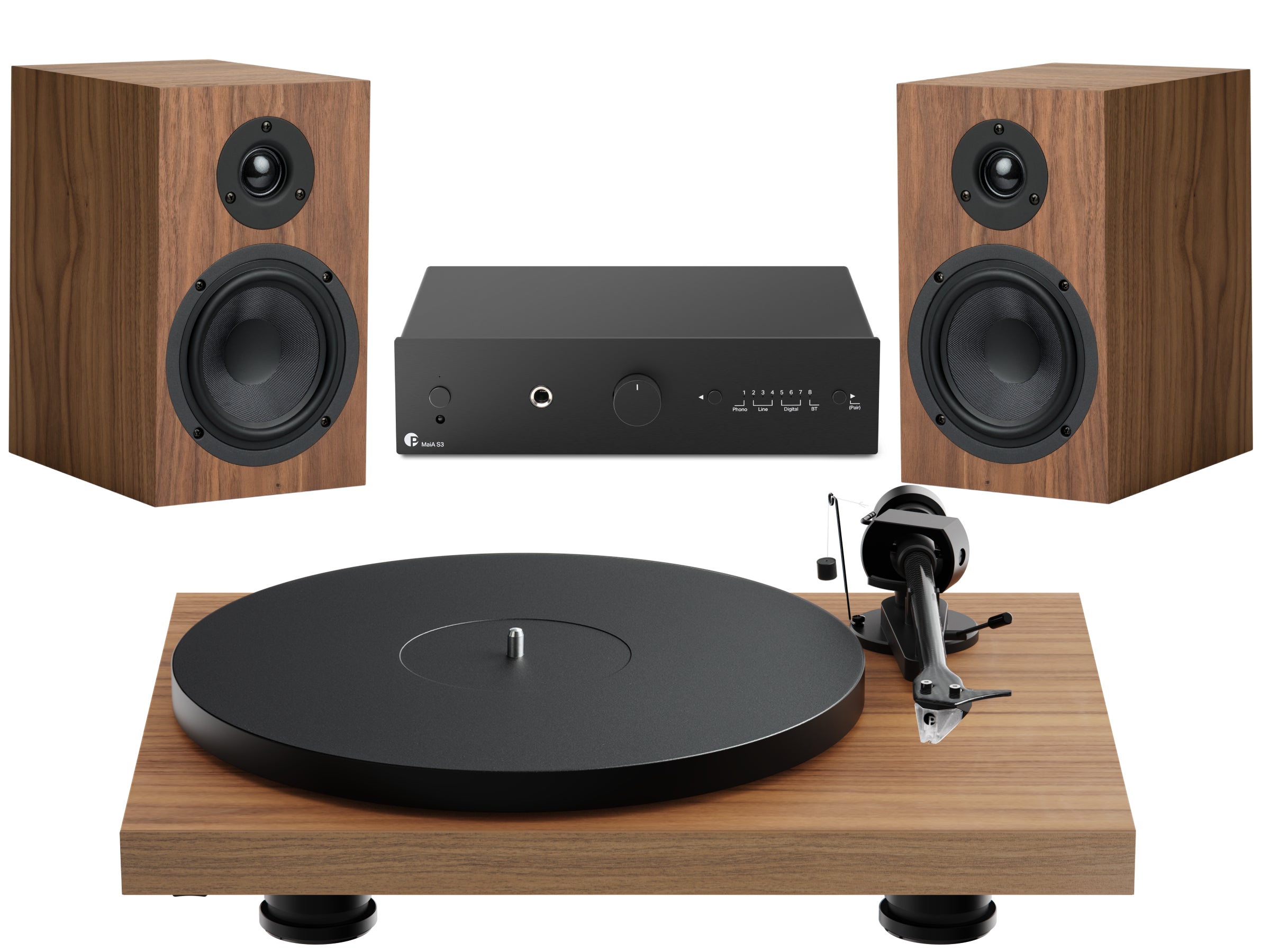 Pro-Ject Debut EVO 2 MAIA S3 Turntable System