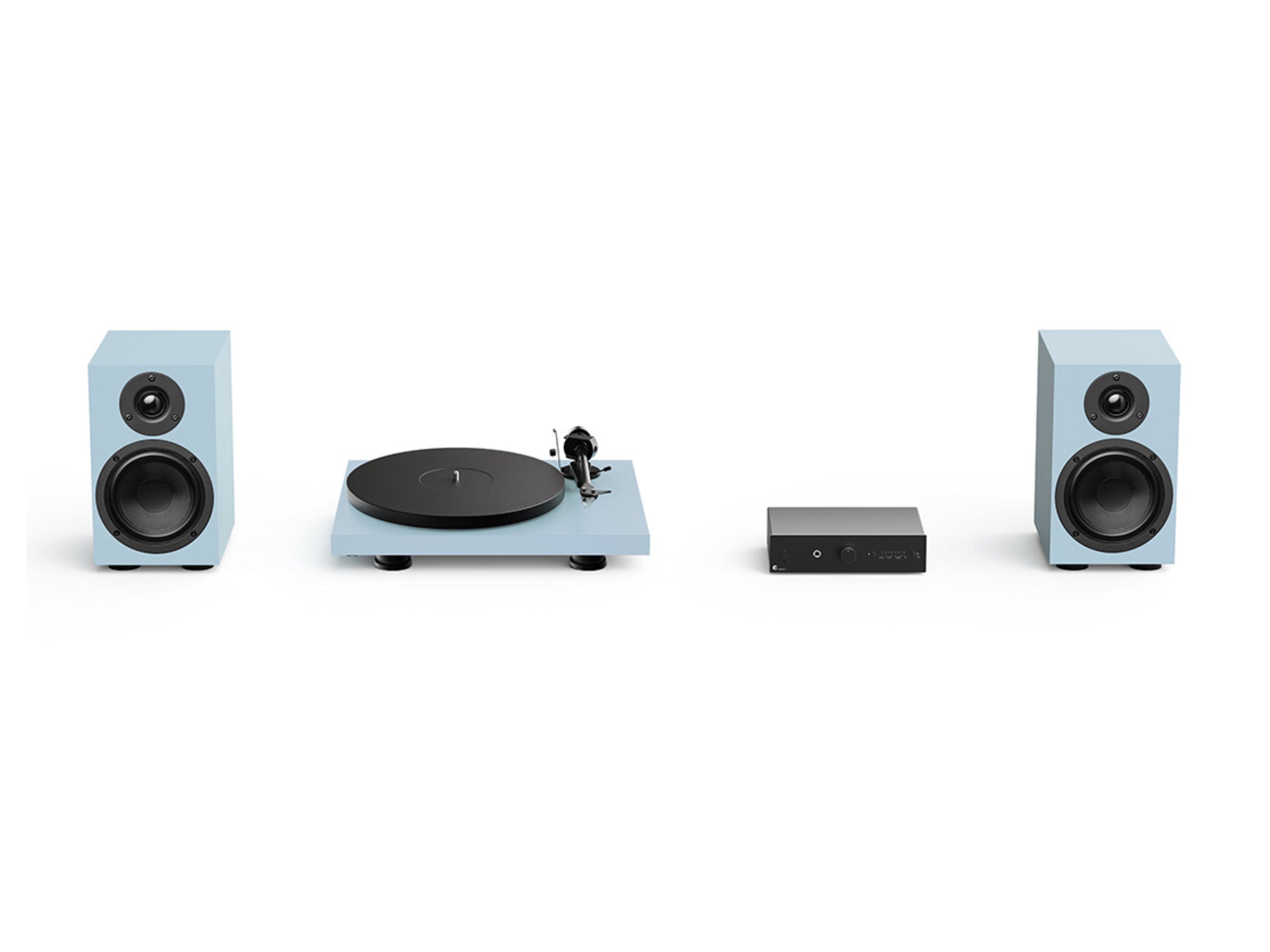 Pro-Ject Colourful Audio System 2
