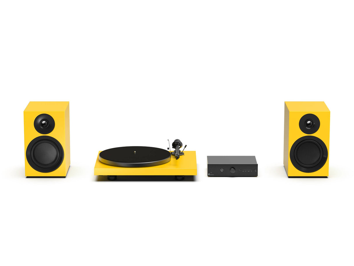 Pro-Ject Colourful Audio System E