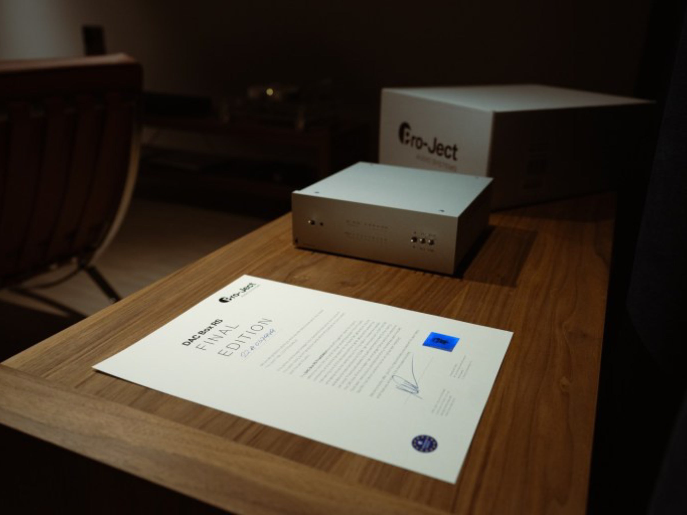 Pro-Ject DAC Box RS Final Edition + Power Box RS2 Sources