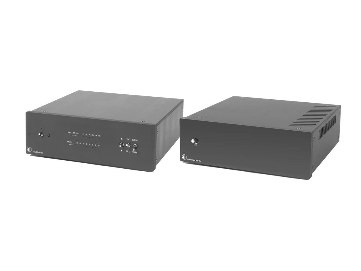 Pro-Ject DAC Box RS Final Edition + Power Box RS2 Sources