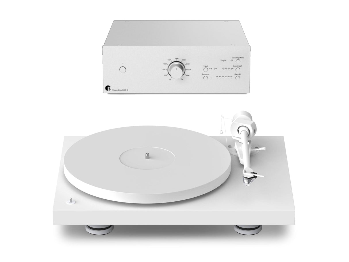 Pro-Ject Debut Pro B Turntable with Phono Box DS3 B Phono Stage
