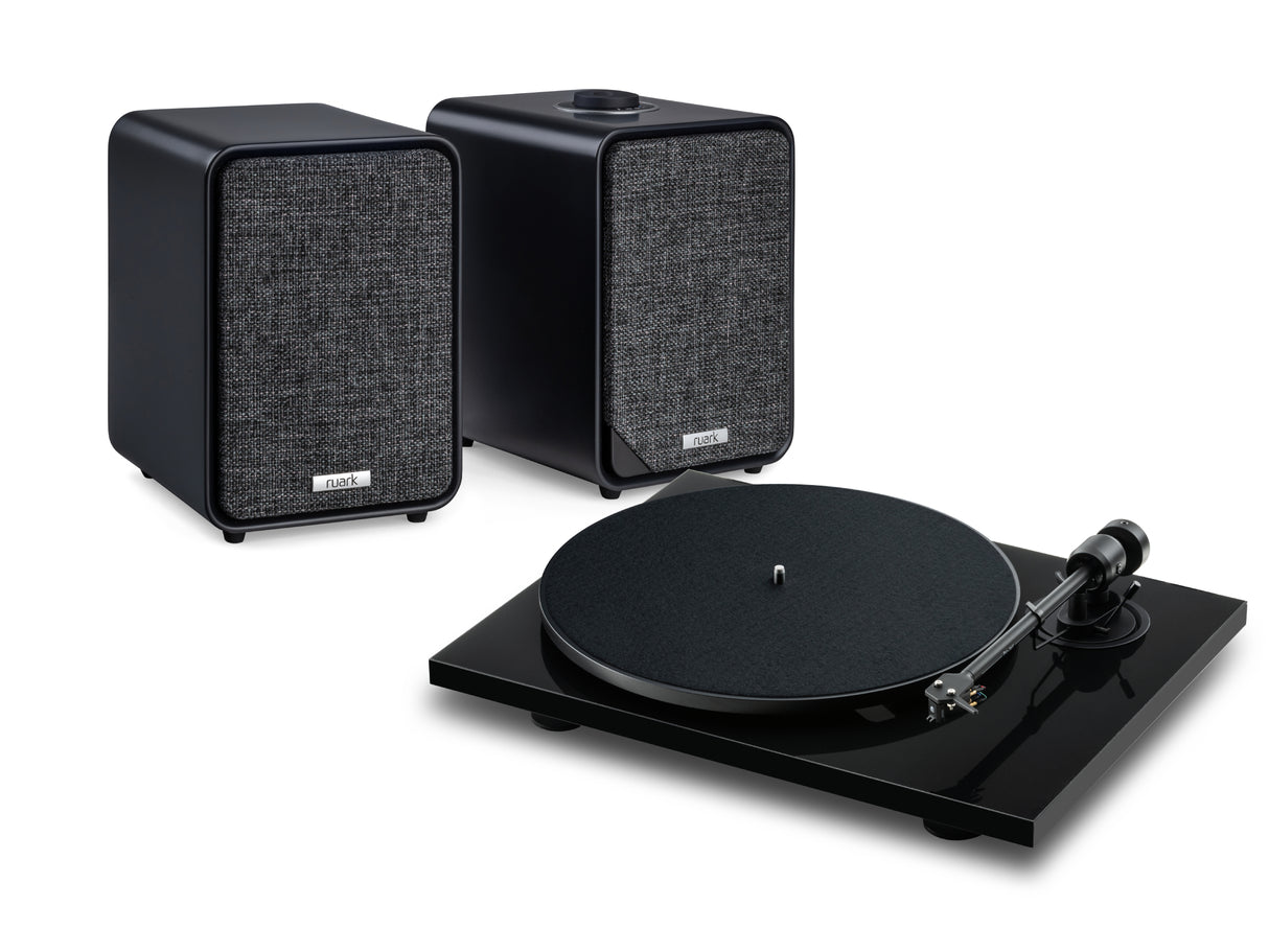 Pro-Ject E1.2 Turntable with Ruark MR1 Mk3 Speakers