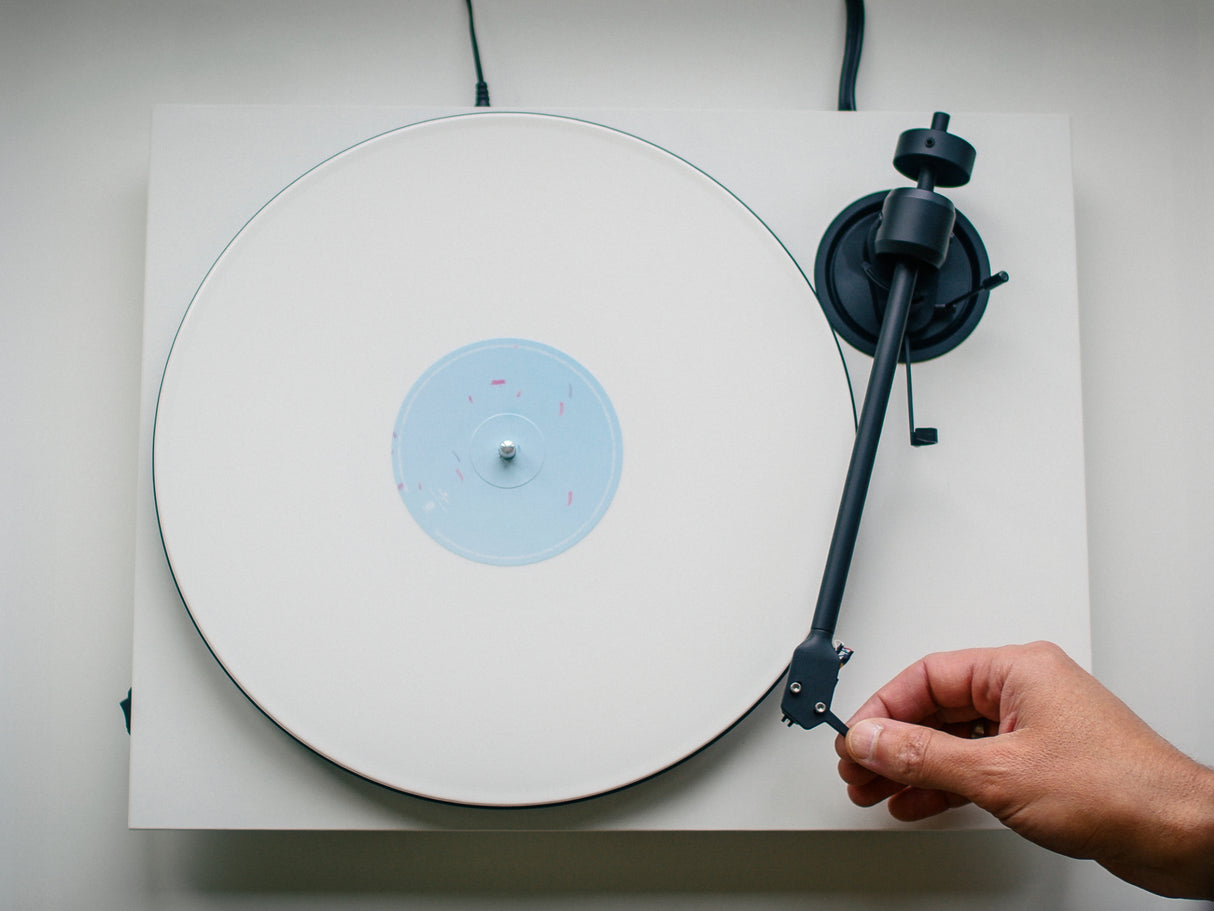 Pro-Ject E1.2 Turntable with Ruark MR1 Mk3 Speakers