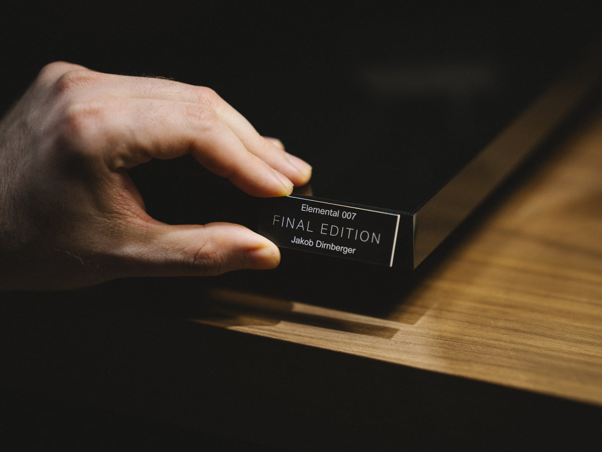 Pro-Ject Elemental Phono USB Turntable - Final Edition