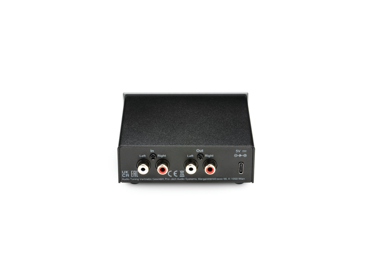 Pro-Ject Head Box E Headphone Amplifier