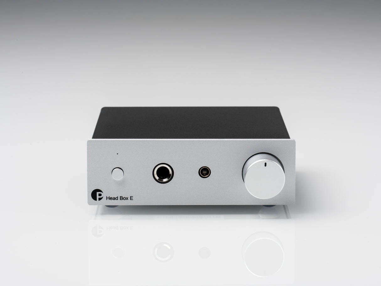 Pro-Ject Head Box E Headphone Amplifier