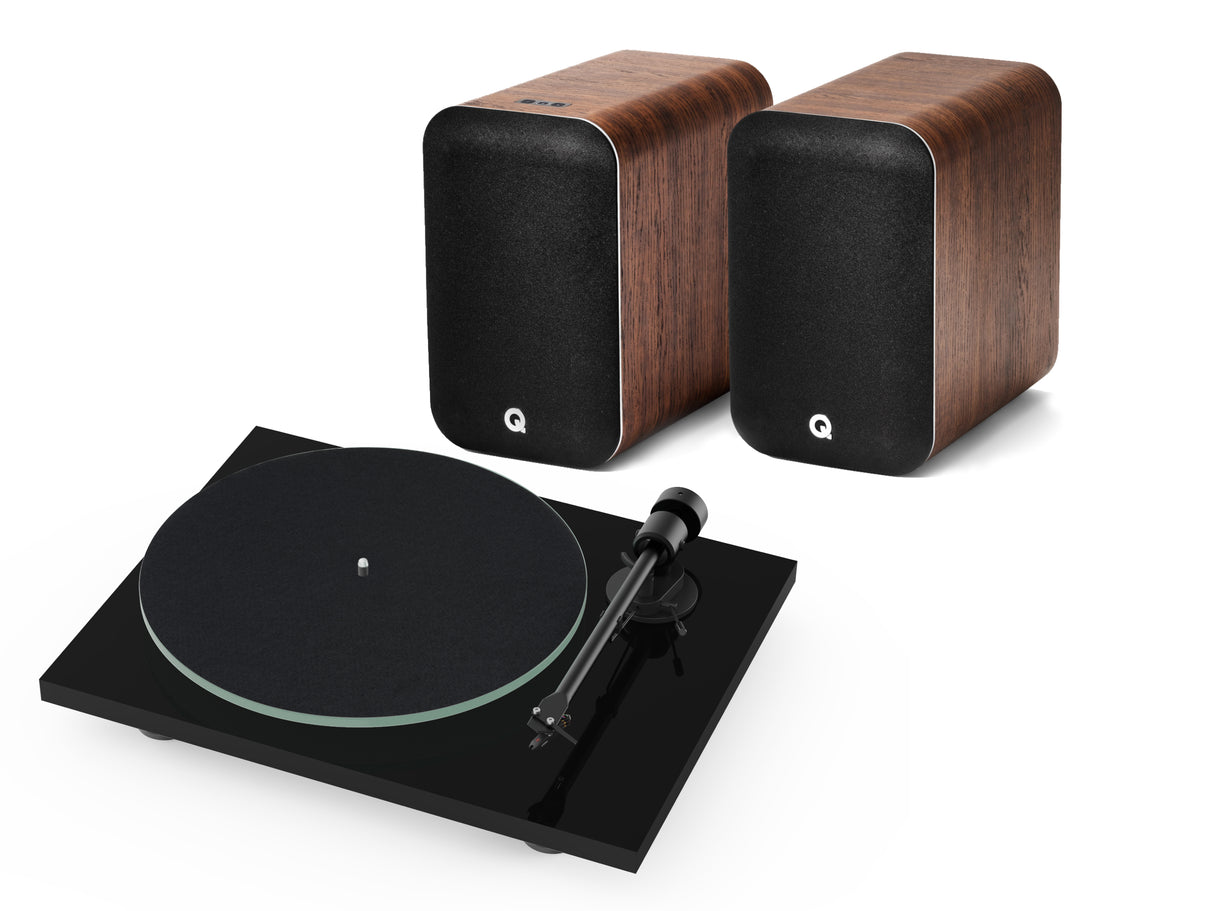 Pro-Ject T1 EVO Phono & Q Acoustic M20 Active Turntable System