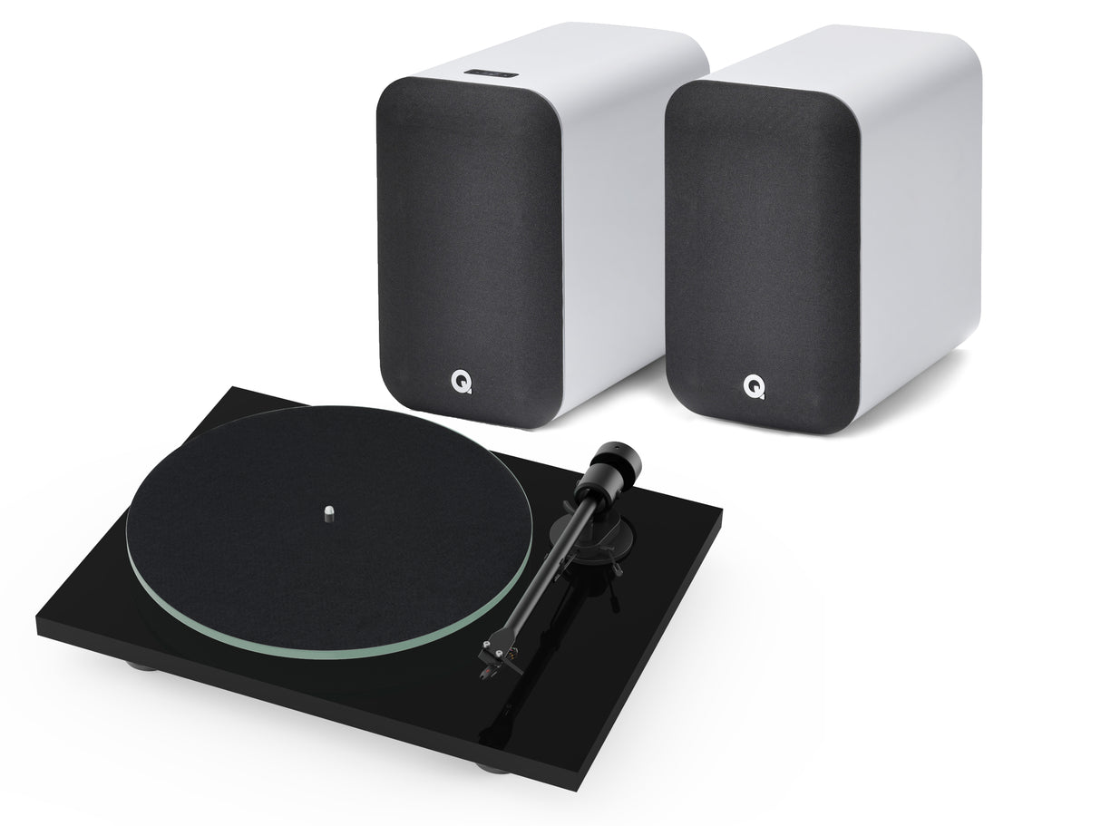 Pro-Ject T1 EVO Phono & Q Acoustic M20 Active Turntable System