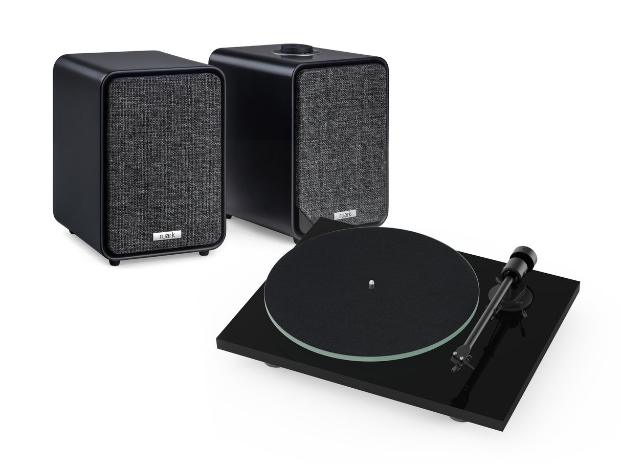 Pro-Ject T1 EVO BT Turntable + Ruark MR1 Mk3 Speakers