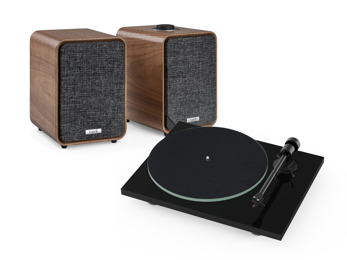 Pro-Ject T1 EVO BT Turntable with Ruark MR1 Mk3 Speakers