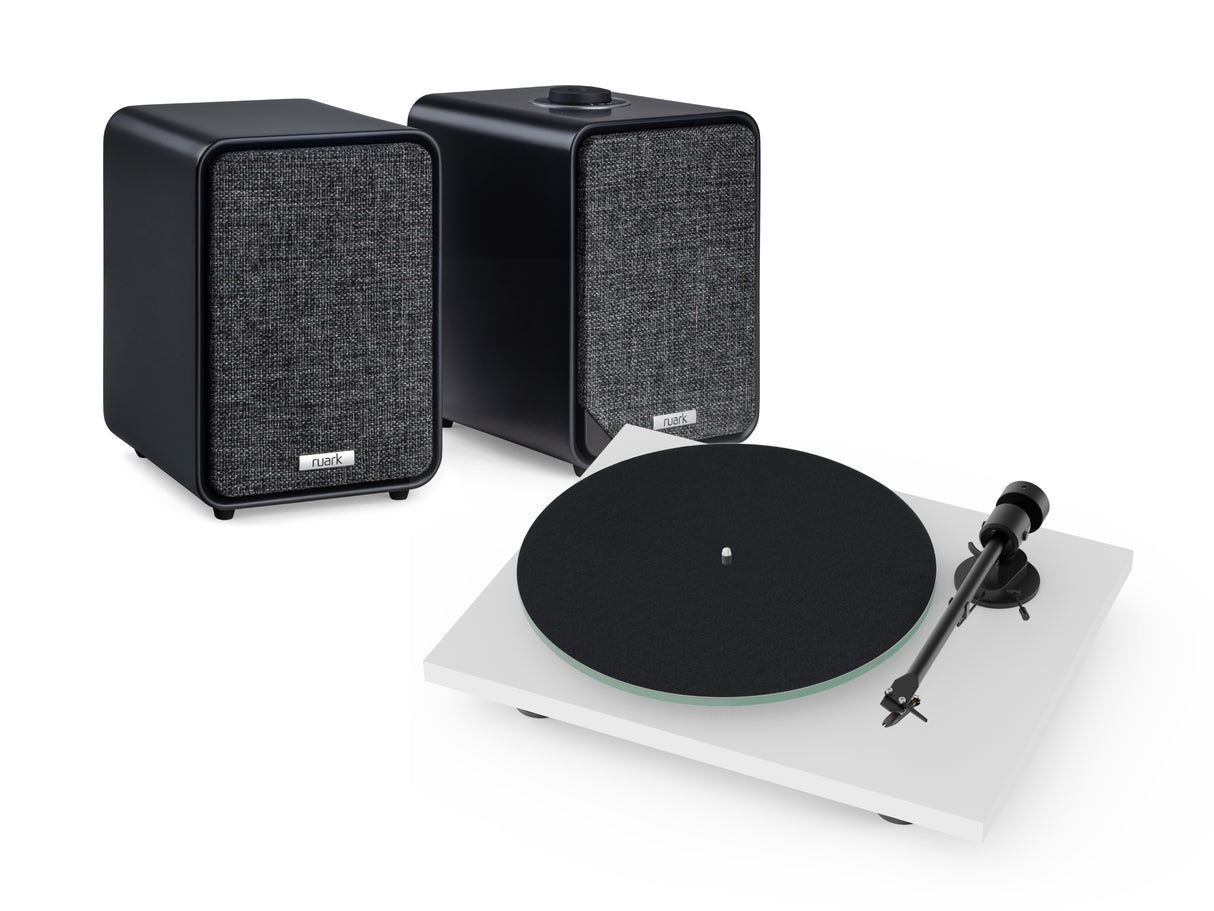 Pro-Ject T1 EVO BT Turntable with Ruark MR1 Mk3 Speakers