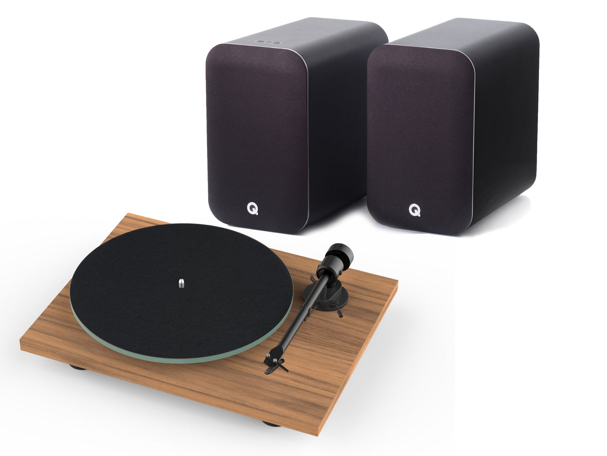 Pro-Ject T1 EVO Phono & Q Acoustic M20 Active Turntable System