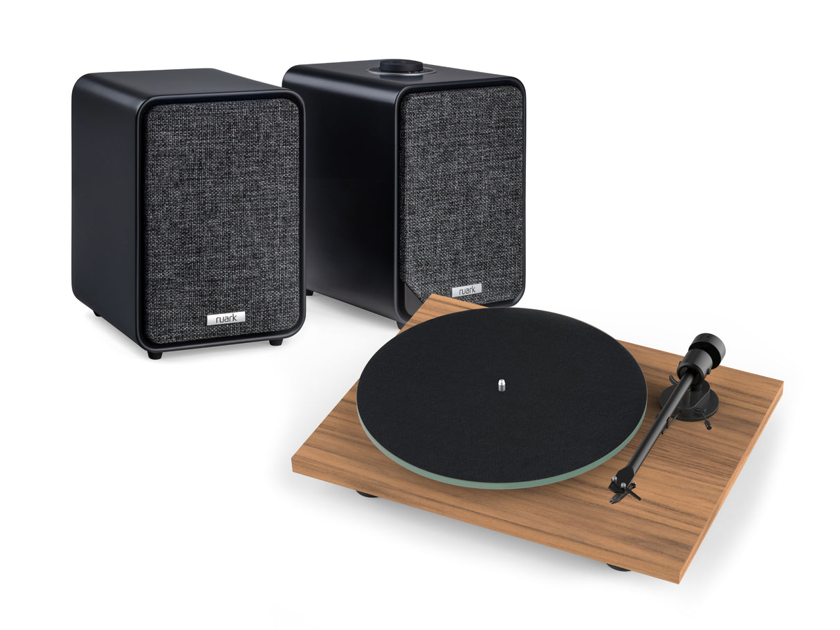 Pro-Ject T1 EVO BT Turntable with Ruark MR1 Mk3 Speakers