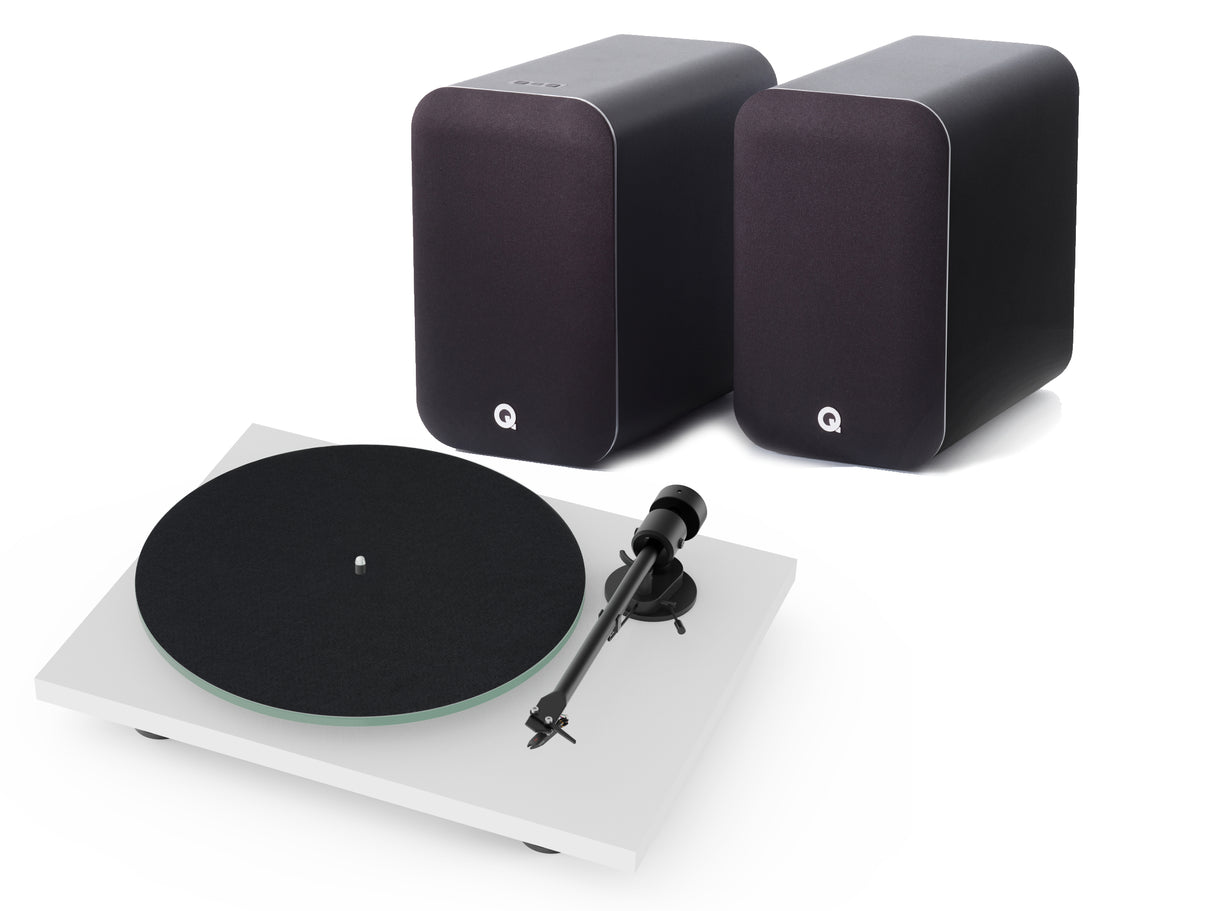 Pro-Ject T1 EVO Phono & Q Acoustic M20 Active Turntable System