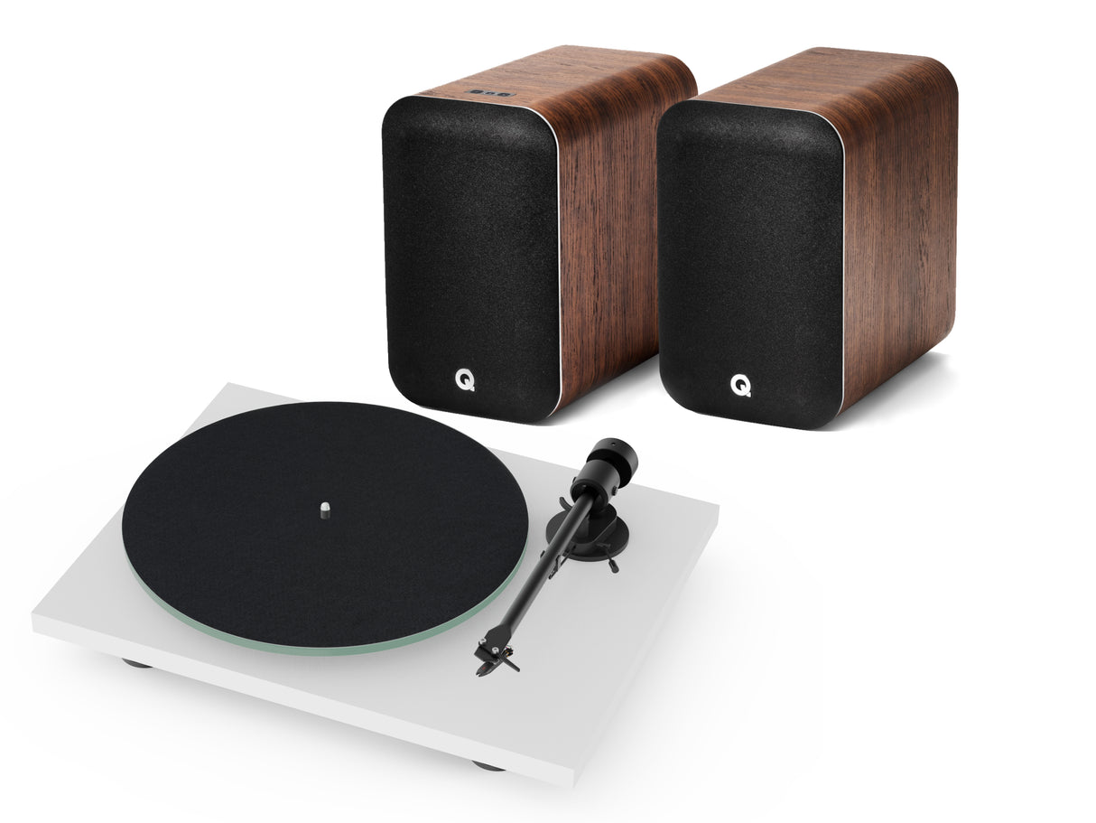 Pro-Ject T1 EVO Phono & Q Acoustic M20 Active Turntable System