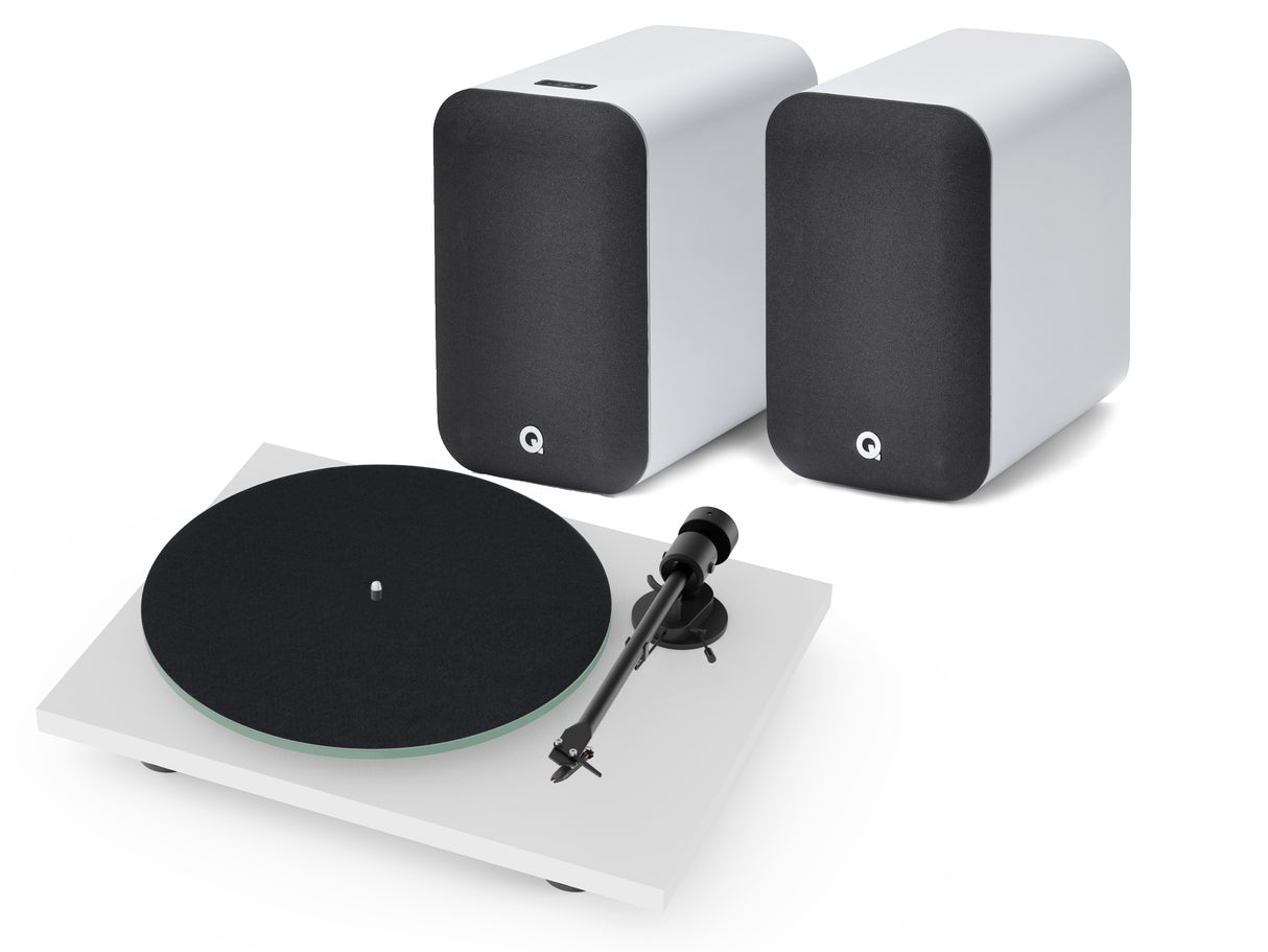 Pro-Ject T1 EVO Phono & Q Acoustic M20 Active Turntable System