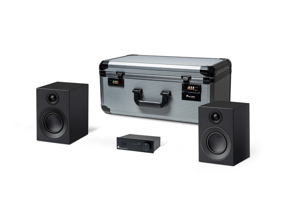 Pro-Ject Travel Set Stereo System