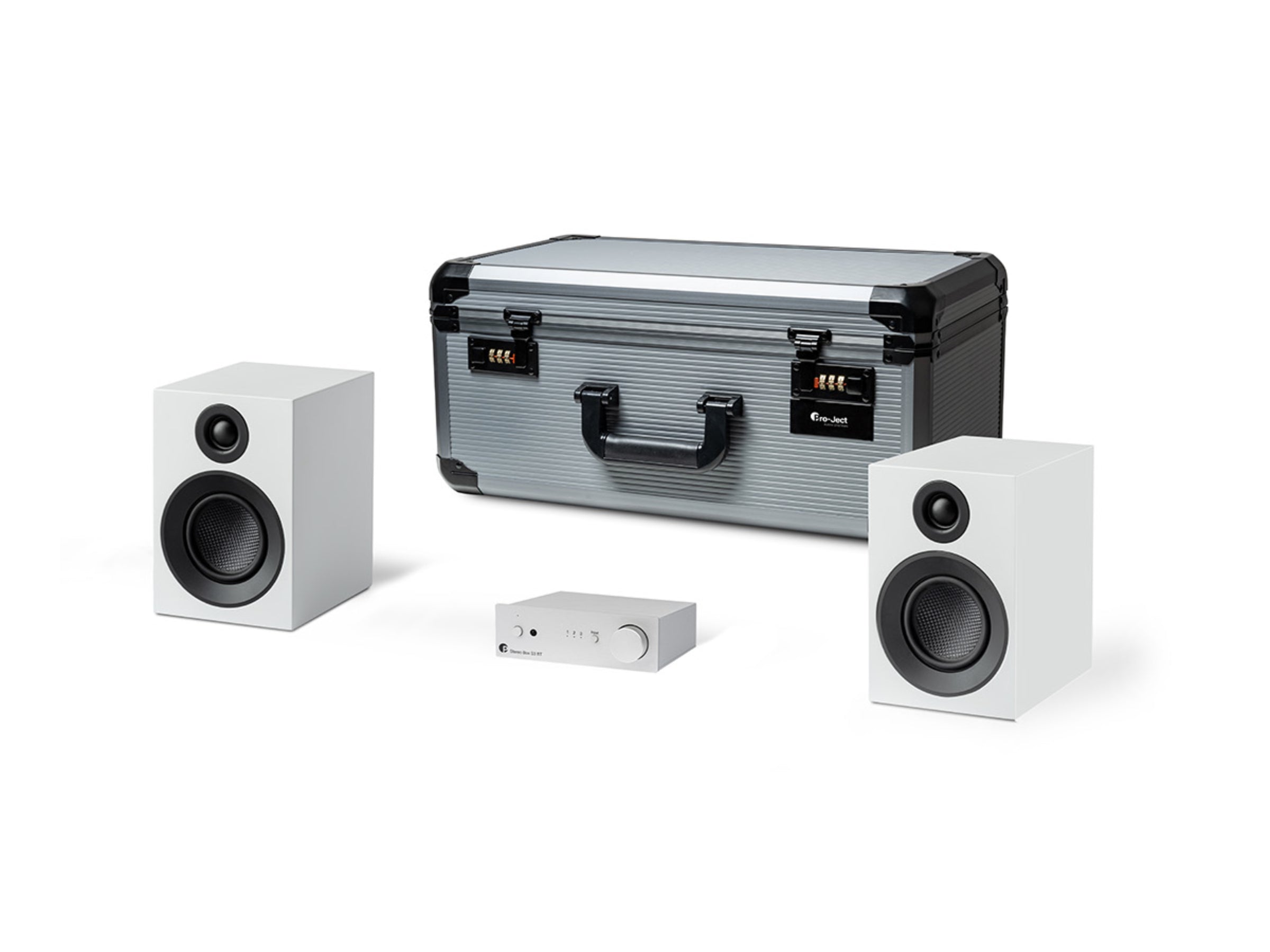 Pro-Ject Travel Set Stereo System