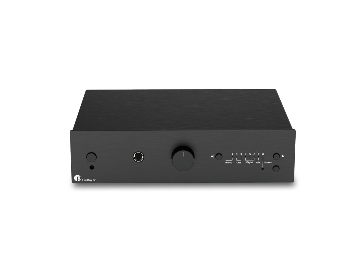 Pro-Ject Uni Box S3 Streaming Amplifier