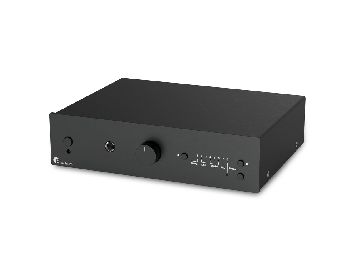 Pro-Ject Uni Box S3 Streaming Amplifier