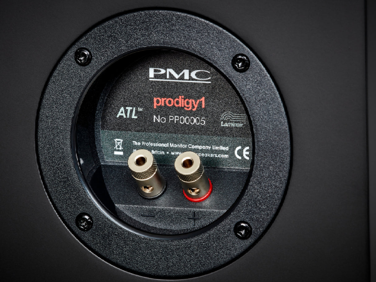 Naim Uniti Atom HDMI with PMC Prodigy1 Bookshelf Speakers