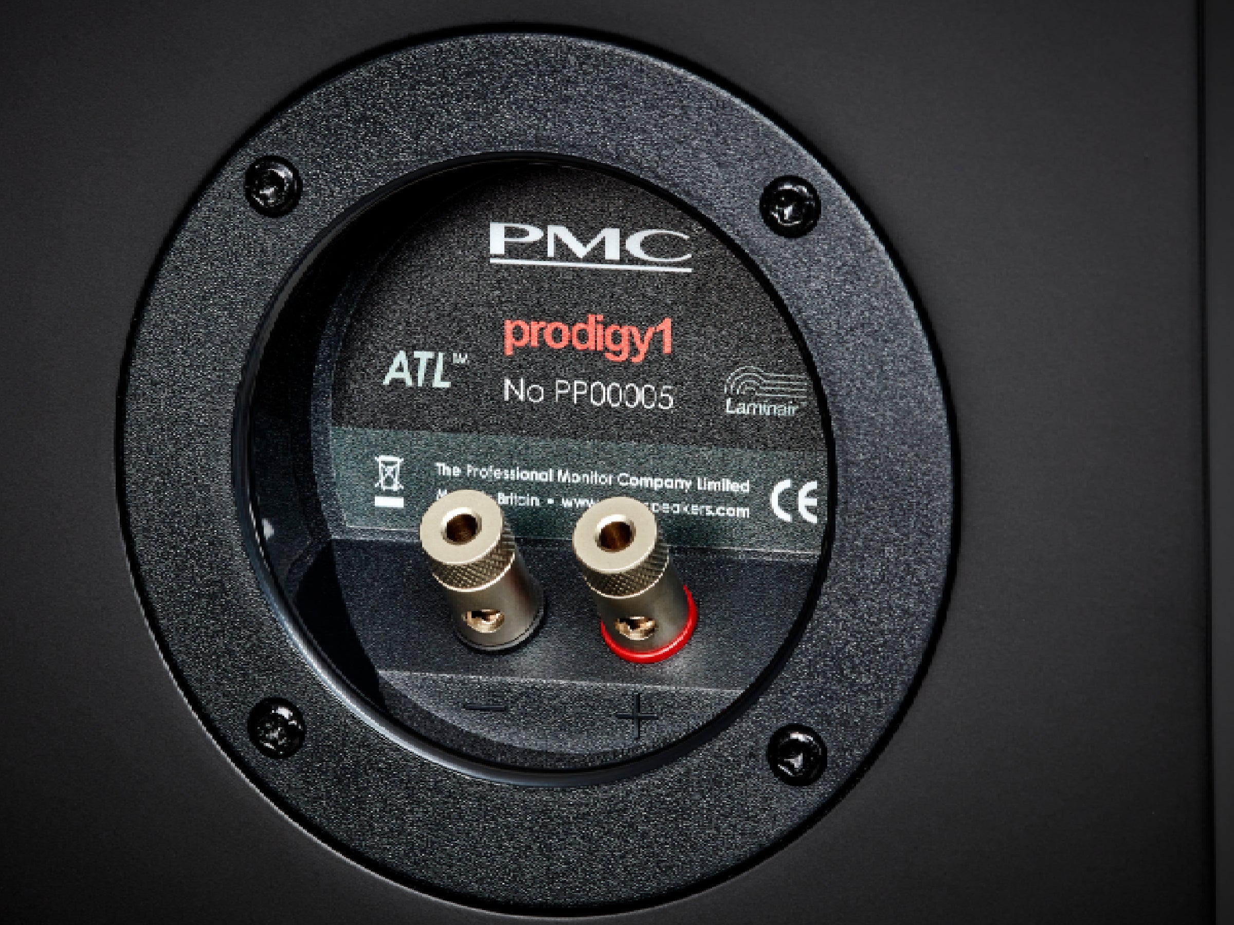 Naim Uniti Atom HDMI with PMC Prodigy1 Bookshelf Speakers