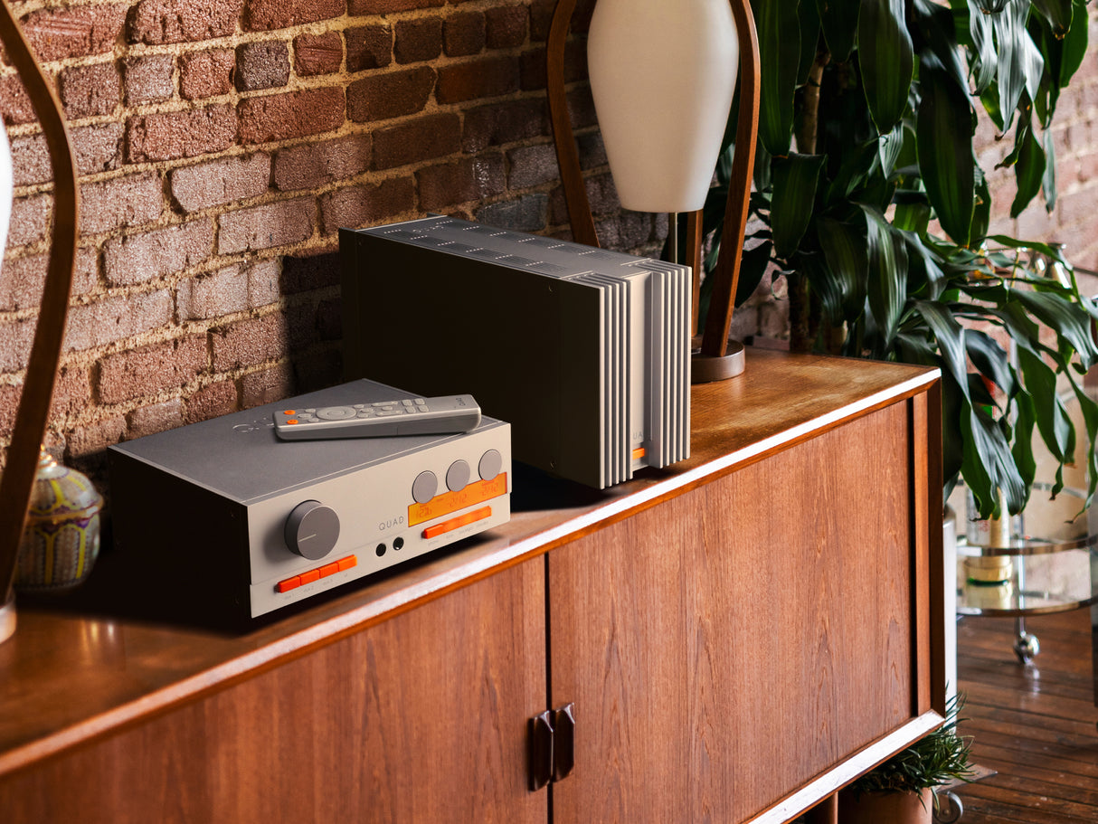 Quad 33 with 303 (Pre + Power Amp) (2024 Edition)