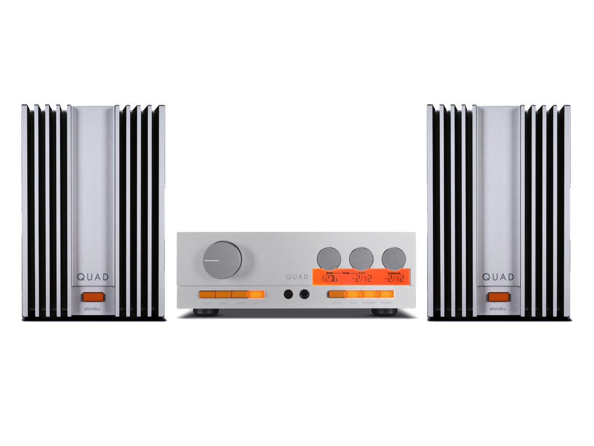 Quad 33 + 303 (Pre + 2x Power Amp)(2024 Edition)