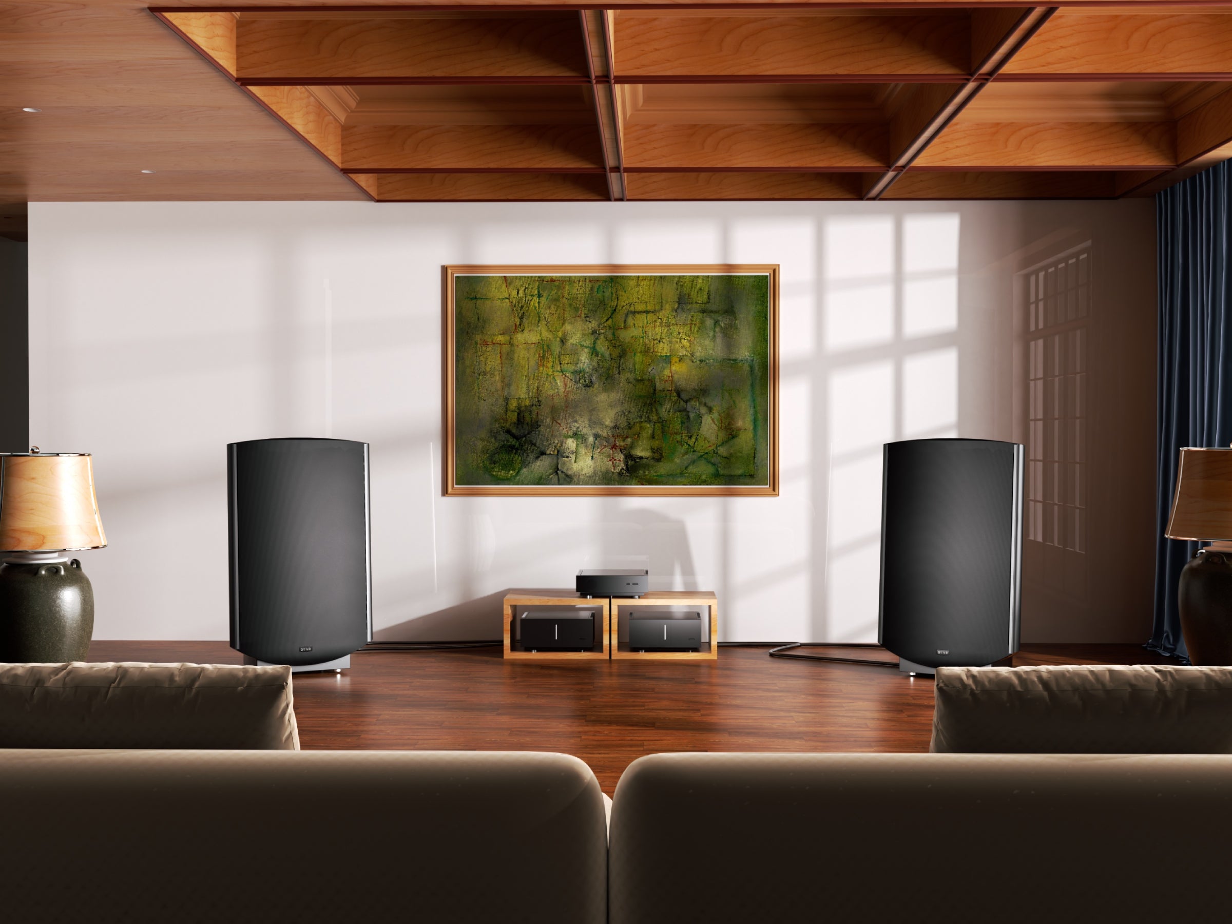 Quad ESL 2812X Electrostatic Speakers