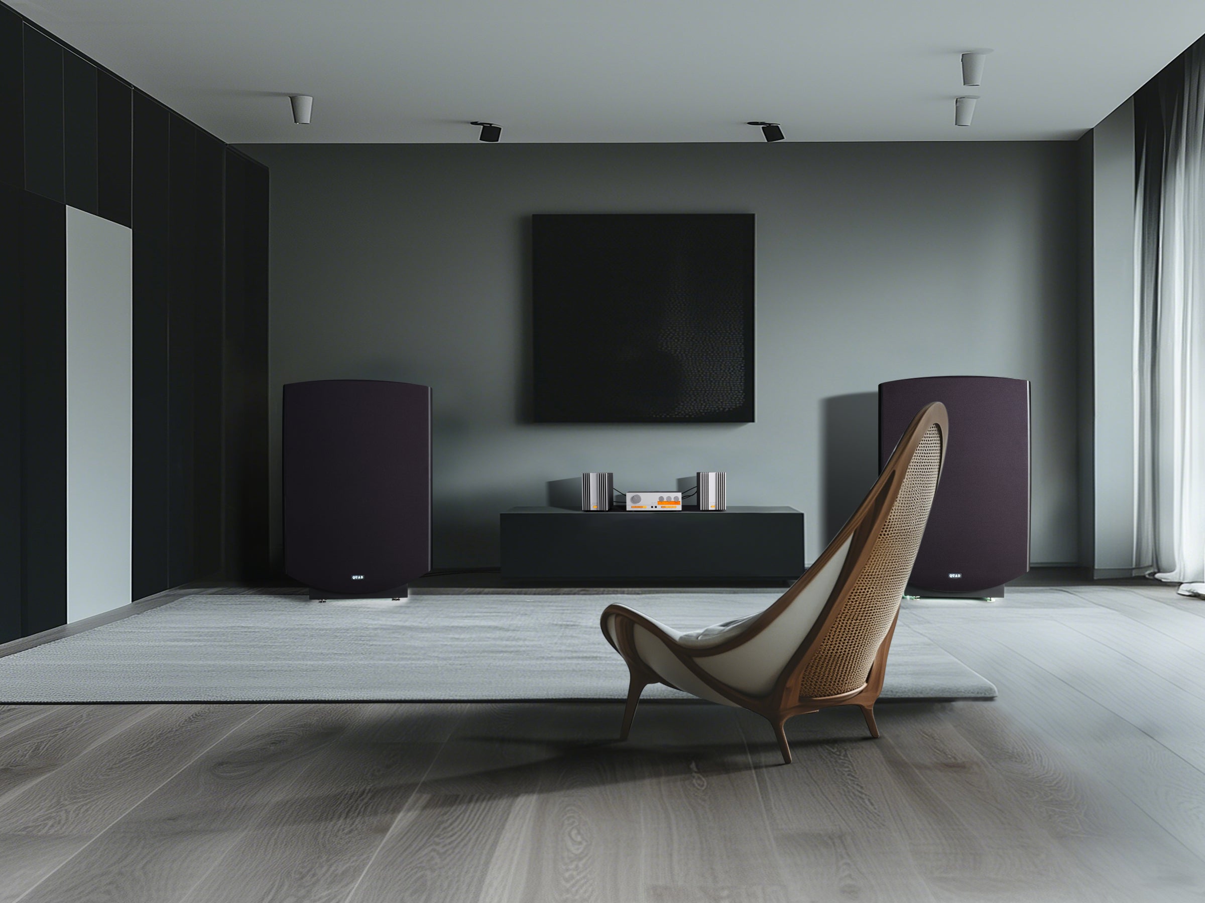 Quad ESL 2812X Electrostatic Speakers