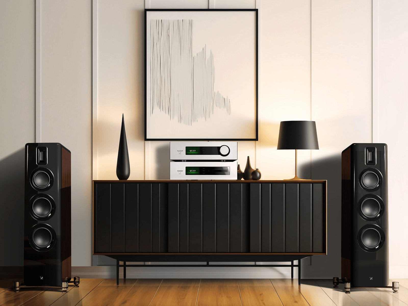 Quad REVELA 2 Speakers