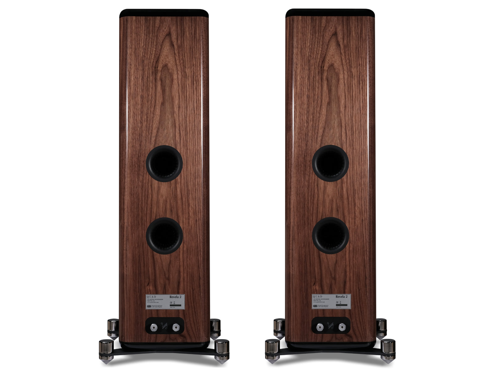 Quad REVELA 2 Speakers