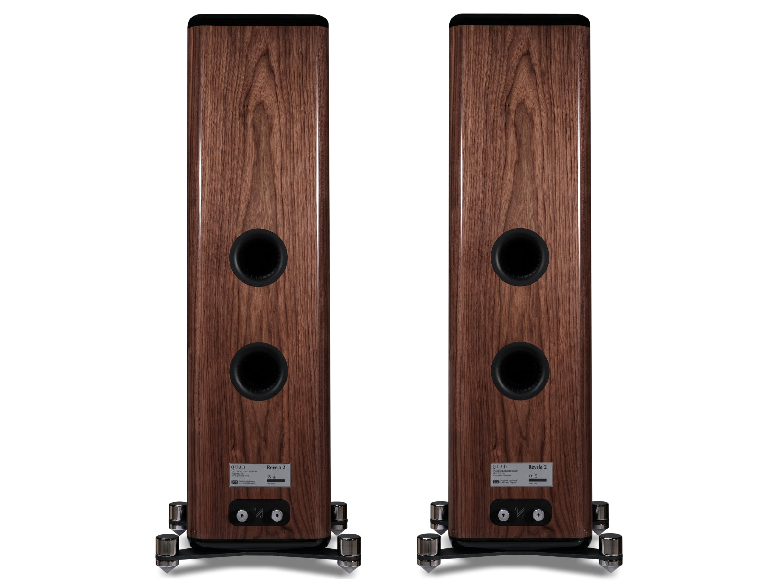 Quad REVELA 2 Speakers