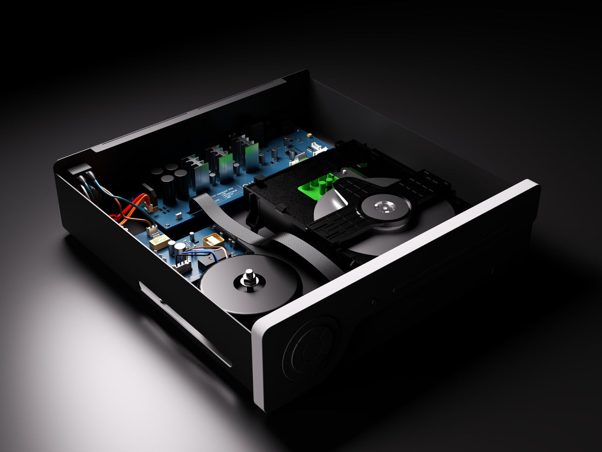 Audiolab D9 DAC Headphone Amplifier with Focal Bathys MG Closed-Back Headphones