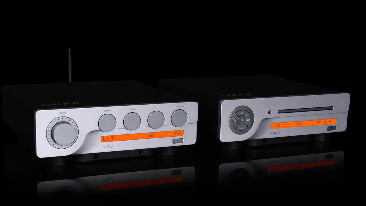 Quad 3 with Quad 3-CDT (Integrated Amplifier with CD Transport)