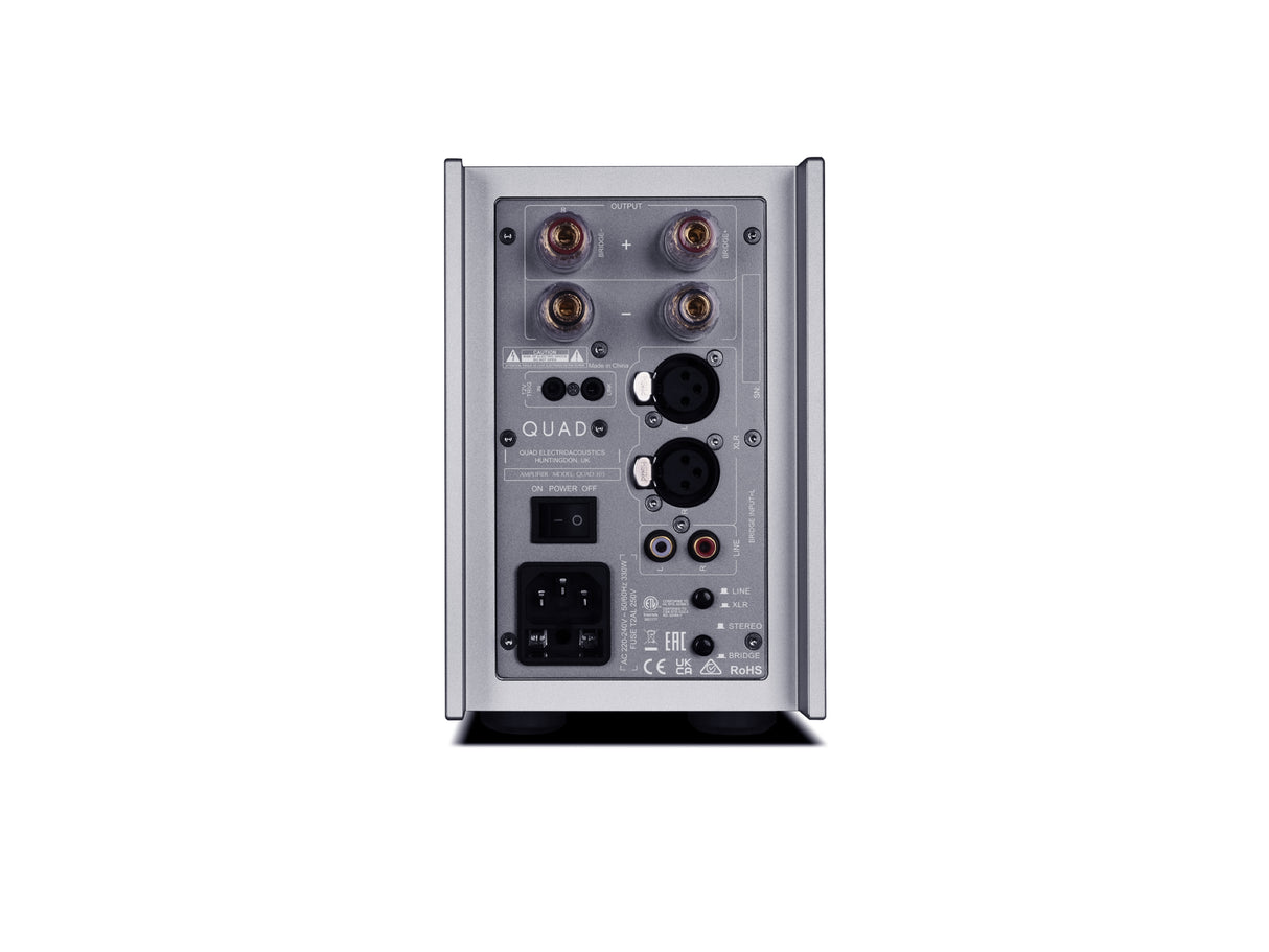 Quad 33 + 303 (Pre + 2x Power Amp)(2024 Edition)