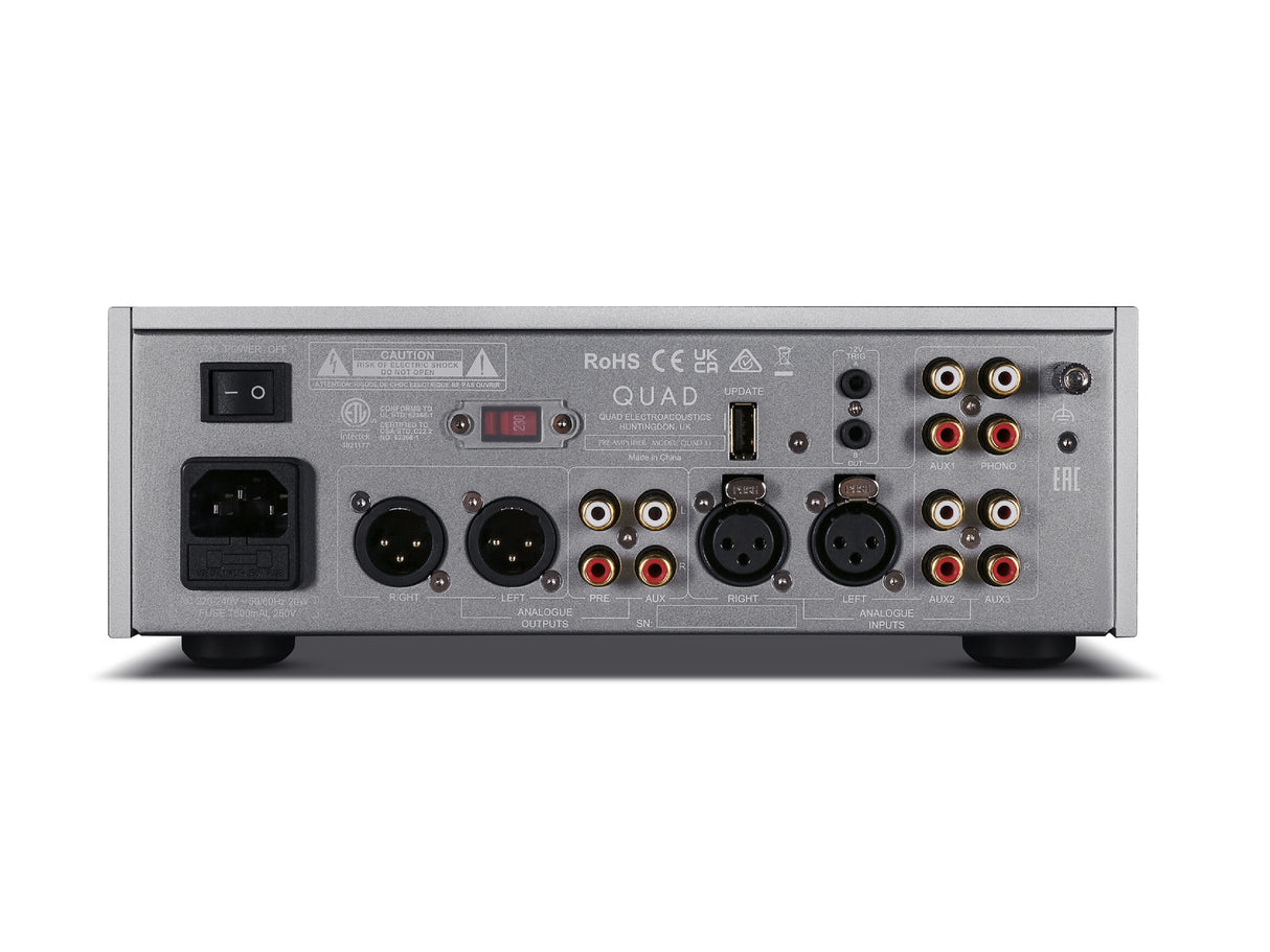 Quad 33 + 303 (Pre + 2x Power Amp)(2024 Edition)