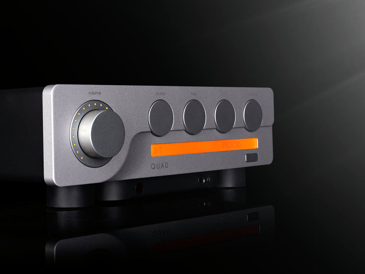 Quad 3 + Wharfedale Linton Speakers