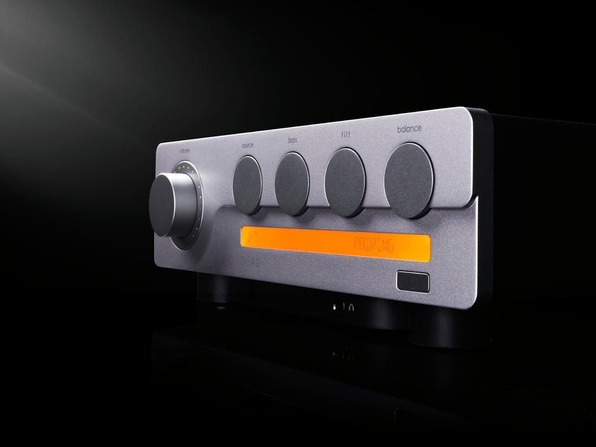 Quad 3 + Wharfedale Linton Speakers