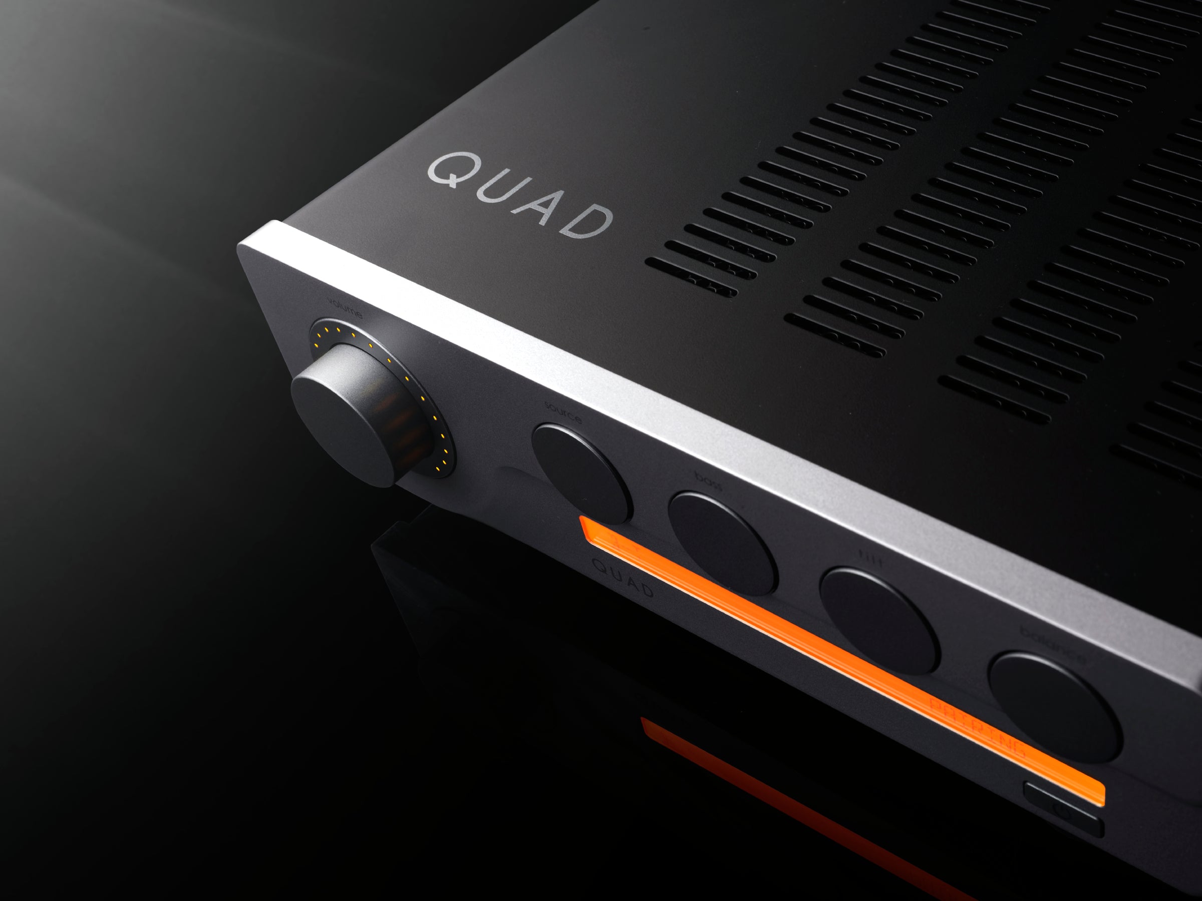 Quad 3 + Wharfedale Linton Speakers