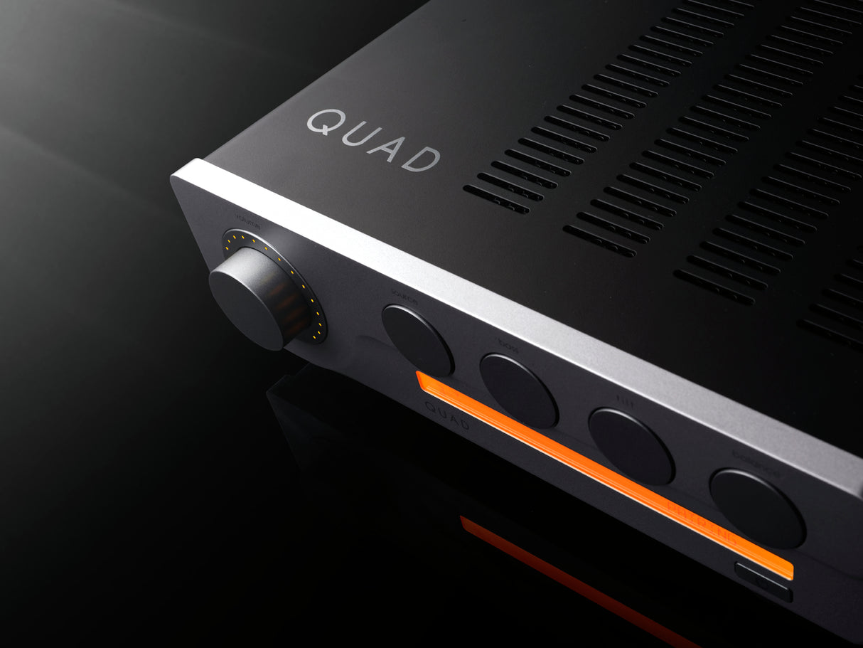 Quad 3 + Wharfedale Linton Speakers